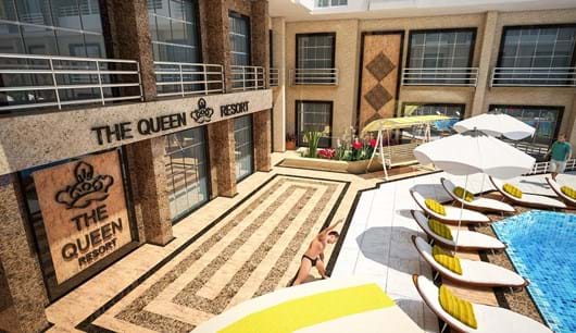 Villa with garden and swimmihg pool in Hurghada 